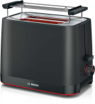 R&ouml;ster Bosch Compact Toaster TAT3M123 MyMoment, 2 pesa, Must