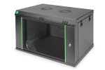 Seinakapp Digitus DN-19 07-U-EC-SW, Must, 38,9 &times; 60 &times; 45 cm