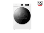 TCL kuivati DP0844WE0, 8 kg, Valge