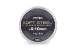 &Otilde;ngen&ouml;&ouml;r Matrix Soft Steel Ultra Power Monofilament, 0,10 mm, 100 m