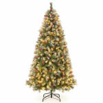 Tehis-LED kuusk 106x195cm, roheline