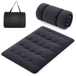 Jaapani futon 140x200cm, musta v&auml;rvi