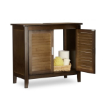 Vannitoa kapp 60x67x30cm., tumepruun