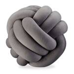 Dekoratiivpadi 25 cm., tumehall