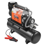 12 V kaasaskantav &otilde;hukompressor, 6 l paak, 150 PSI digitaalse n&auml;idikuga