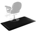 Juuksurisalongi matt, 1525x910 mm, pvc+nbr, libisemiskindel