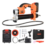 Juhtmeta 20 V elektriline m&auml;&auml;rdep&uuml;stol, 8000 PSI, 30-tolline voolik