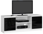 TV-alus RTV K120, valge/must