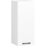 Seinale kinnitatav k&ouml;&ouml;gikapp OLIWIA W30 H720, Valge, 30 &times; 72 &times; 30 cm