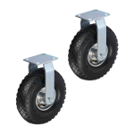 Transpordirattad Relaxdays 10050048_847, 2 tk, 26 &times; 29 &times; 13,5 cm