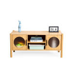 Telerikapp Relaxdays, 2 ust, 103 &times; 48 &times; 40 cm