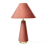 Laualamp Relaxdays 10052524_469, Kuldne/roosa, &Oslash; 30 &times; 47 cm
