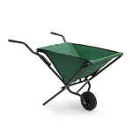 Volditav aiak&auml;ru Relaxdays, 56 l, Roheline, 63 &times; 66 &times; 112 cm