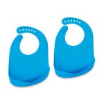 Imikute pudip&otilde;lled Relaxdays, 2 tk komplekt, Sinised, 30 &times; 23 &times; 1,5 cm