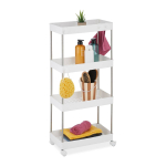 Vannitoa riiulk&auml;ru Relaxdays 10048025.0, 4 riiulit, 41,5 &times; 88 &times; 23,5 cm
