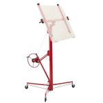 Kipsplaadit&otilde;stuk VEVOR LG-022, Punane, 1530 &times; 1530 &times; 1940 mm