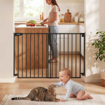 Laste turvav&auml;rav VEVOR BG-07, alumise ristlatita, 778&ndash;1210 &times; 920 mm