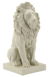 L&otilde;viskulptuur Lion Stons, 17,5 &times; 40 &times; 25 cm