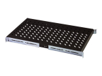V&auml;ljat&otilde;mmatav riiul Digitus DN-19 TRAY-2-1000SW, 483 mm kappidele, Must