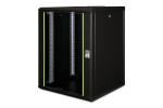 Seinakapp Digitus DN-19 16U-6/6-SW, Must, 82 &times; 60 &times; 60 cm