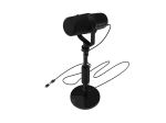 Mikrofon Genesis Radium 750D, USB, Must