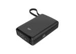 Akupank Silicon Power CP10, 10000 mAh, Must