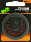 Raskused Fox Edges Kwik Change Pop-Up Weights No.4