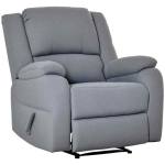 Jalgadega tugitool Homcom 87x96x98cm, halli v&auml;rvi