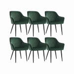 S&ouml;&ouml;gitoolide komplekt 6 osa, roheline