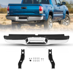 Toyota Tacoma tagumine kroomterasest kaitseraud astmelaua ja numbrim&auml;rgi tuledega (1995&ndash;2004)