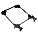 Reguleeritav mobiilne alus, 30x30-91x91, 650 naela, ratastega
