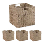 Hoiukorvid Relaxdays, 4 tk, 30 &times; 30 &times; 30 cm
