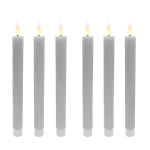 Kooniliste LED-k&uuml;&uuml;nalde komplekt Relaxdays, 6 tk