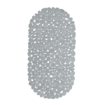 Vannimatt Relaxdays 10021751_111, 1 tk, Hall, 66,5 &times; 34,5 cm