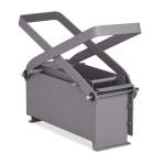 Paberbrikettide press Relaxdays 10046690.0, 24 &times; 30 &times; 12,5 cm