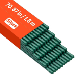 Aiavaiapostid VEVOR CSP11-1800-50, 50 tk, &Oslash; 11 &times; 180 cm