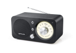 Raadiovastuv&otilde;tja Muse M-095 BT, Must, 150 &times; 153 &times; 262 mm