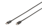 USB-C USB-C-ks kaabel Digitus AK-300138-018-S