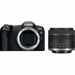 H&uuml;briidkaamera Canon EOS R8, RF 24&ndash;50 mm F4.5&ndash;6.3 IS STM objektiiviga