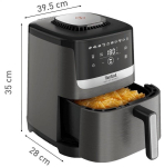 Kuuma&otilde;hufrit&uuml;&uuml;r TEFAL Easy Fry Silence EY551HE0, Hall