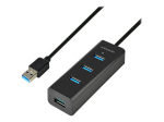 USB-jaotur AXAGON HUE-S2BL USB 3.0 Charging hub