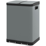 Pr&uuml;gikastid Homcom 48.8x39.5x67cm., hall/must