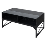 Kohvilaud 105x55x50cm, musta v&auml;rvi