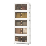 Raamatukapp 169x59,9x37,5cm, valge v&auml;rv