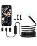 Endoskoobi kaamera LED-valgusega, HD 1920P, IP67, 5 m kaabel, Android/iOS
