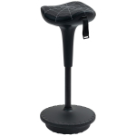 Ergonoomiline kontoritool, kiikuv, seljatoeta, 34 &times; 34 &times; 65,5&ndash;83,5 cm