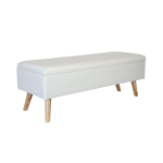 Esikupink Relaxdays, Hoiukastiga, Valge, 110 &times; 40 &times; 40 cm