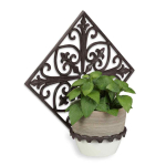 Seinapotihoidik Relaxdays 10026424.0, 1 tk, 34,5 &times; 34,5 &times; 17,5 cm