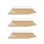 Riidepuud Relaxdays 10021850_755, 48 tk, 44,5 &times; 22,5 &times; 1,3 cm