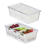 K&uuml;lmkapikarp Relaxdays 10047919.0, 2 tk, 32 &times; 10 &times; 17,5 cm